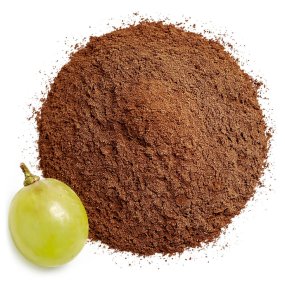 Particulas exfoliantes de piel de uva 250 micras
