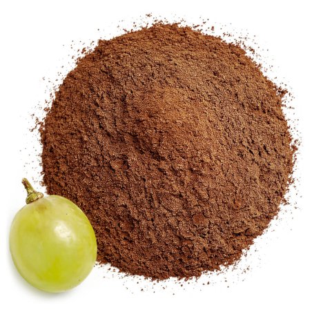 Gránulos exfoliantes de piel de uva