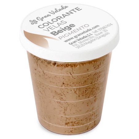 Colorante velas beige pigmento