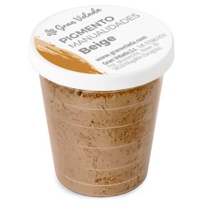 Pigmento cor bege para artesanatos