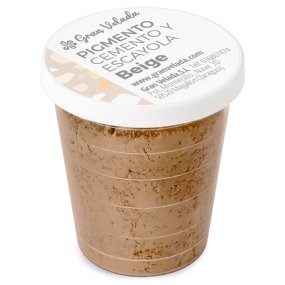Pigmento bege para cimento e gesso