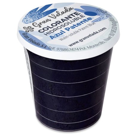 Colorante azul patente polvo