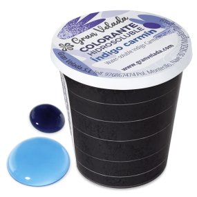 Colorante indigo carmin hidrosoluble polvo