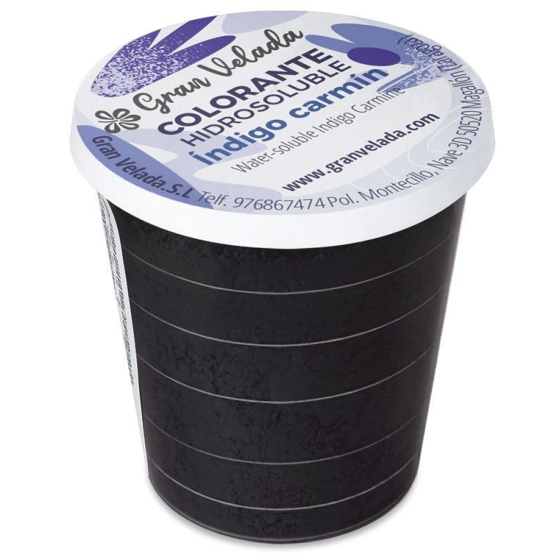 Colorante indigo carmin polvo