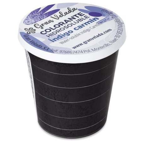Colorante indigo carmin polvo