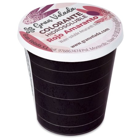 Colorante rojo CI 16185