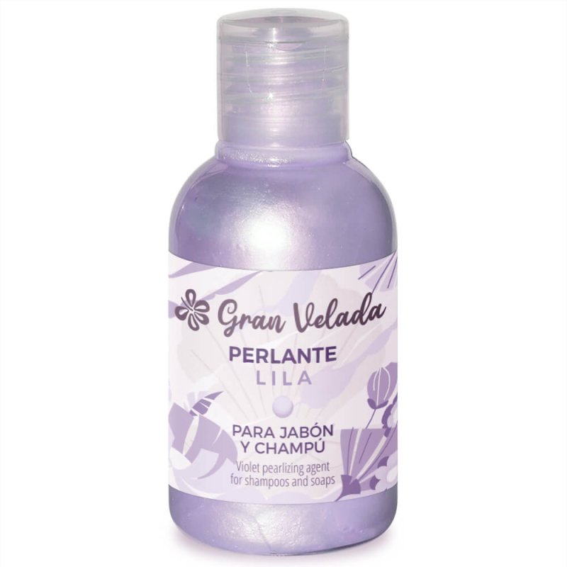 Perlante lila jabones