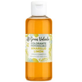 Colorant savon glycérine jaune citron