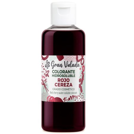 Colorante jabon glicerina rojo cereza
