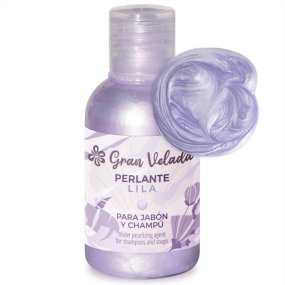 Líquido perolado violeta