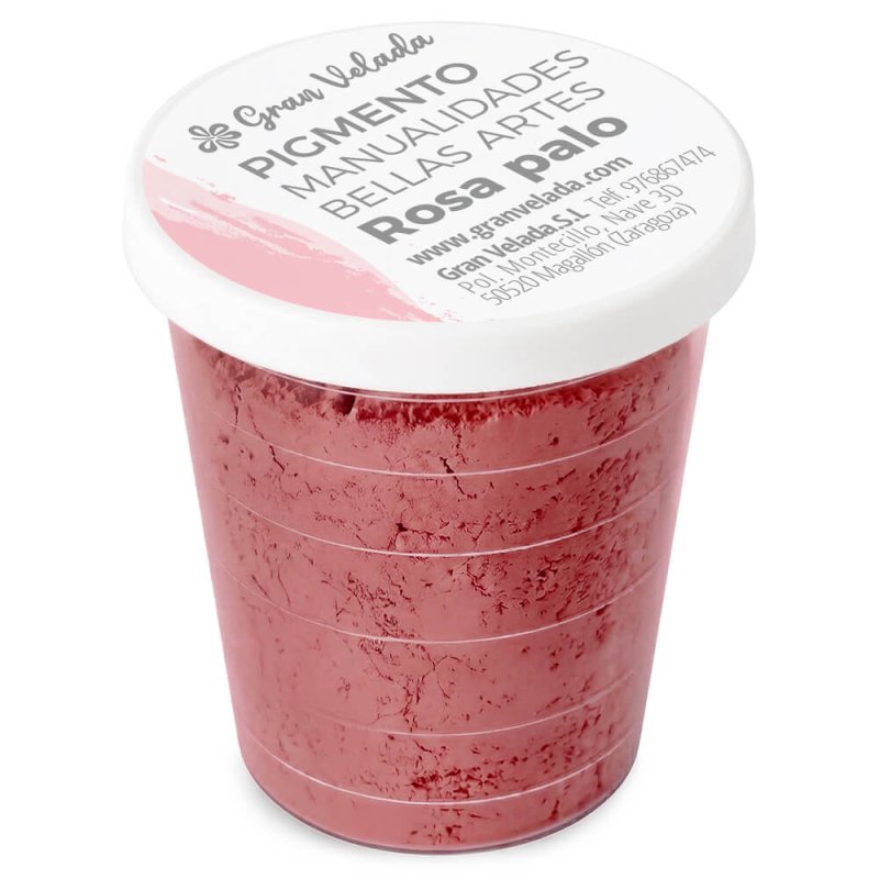 Pigmento rosa palo para manualidades