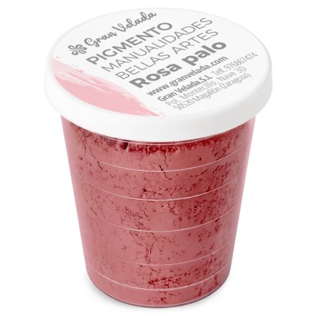 Pigmento rosa palo para manualidades