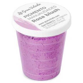 Pigmento rosa blush para artesanatos