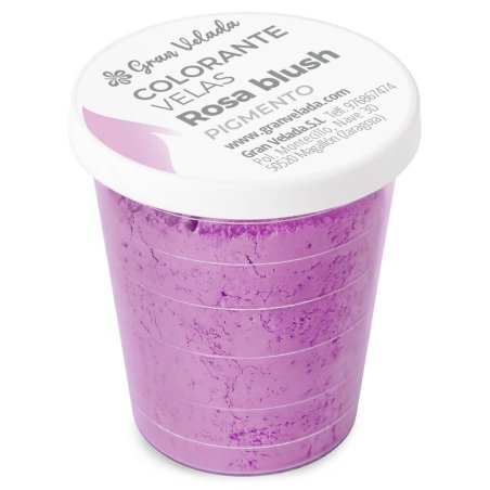 Colorante velas rosa blush pigmento