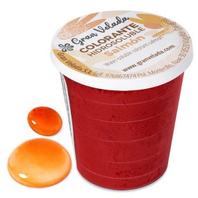 Colorante salmón hidrosoluble en polvo