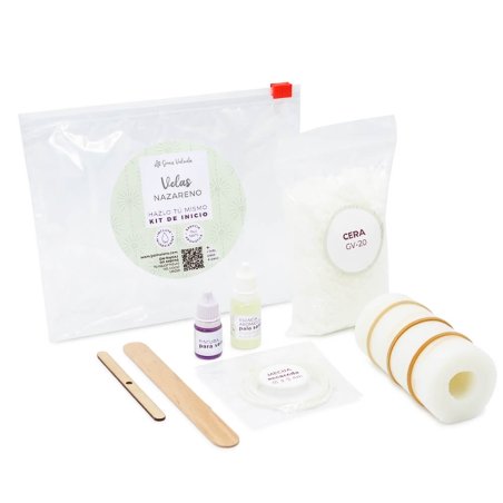 materiales set velas diy nazarenos