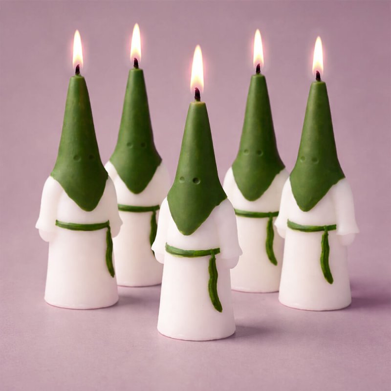 Set velas semana santa