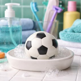 Molde duas bolas de futebol