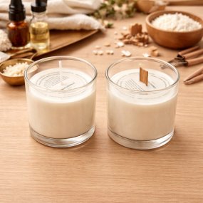 Etiquetas de advertencia para velas