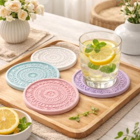 Moule support mandala