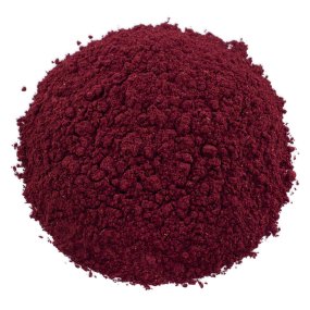 Fleur d’hibiscus en poudre