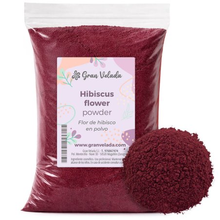 Hibisco en polvo