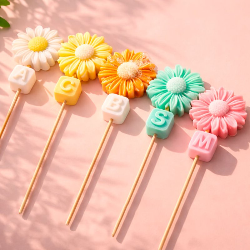 palitos de madera decorativos