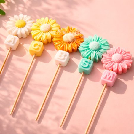 palitos de madera decorativos