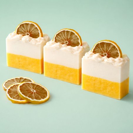 rodajas de limon decorativas