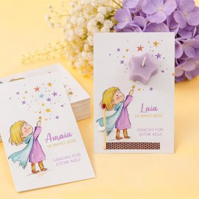 Cartão personalizado princesa