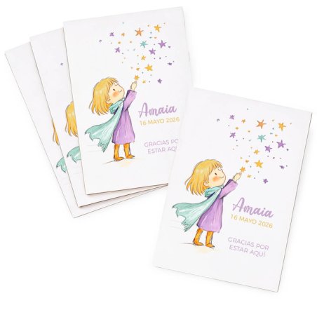 Carton personalizado princesa para bodas