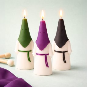 Molde nazareno 8 cm para velas