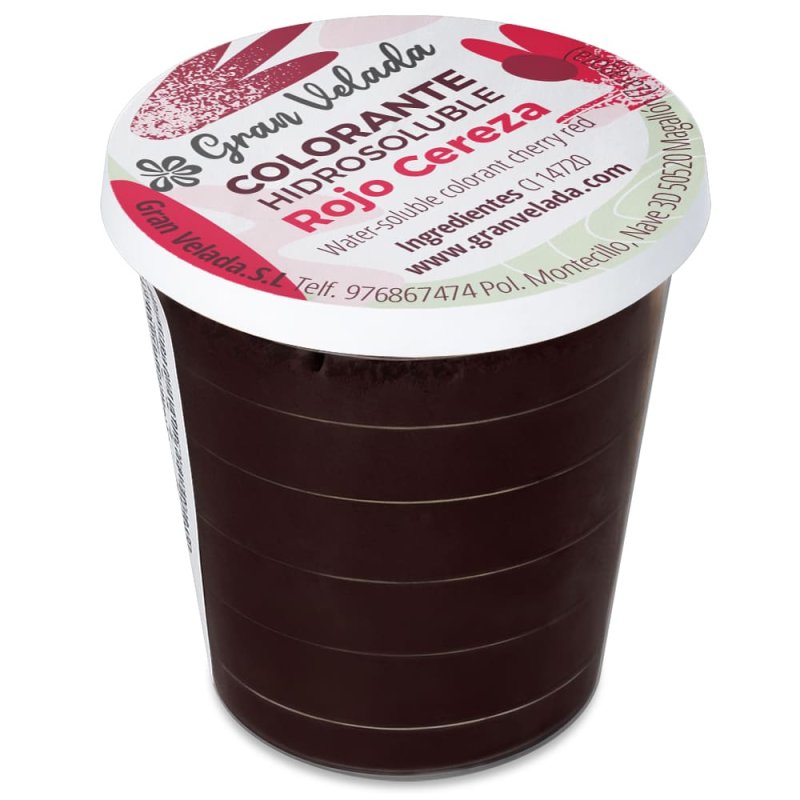 Colorante rojo cereza  en polvo hidrosoluble