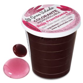 Corante pó hidrossoluvel vermelho framboesa