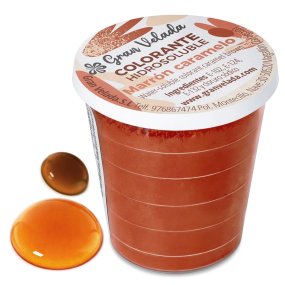 Colorant en poudre soluble dans l’eau brun caramel