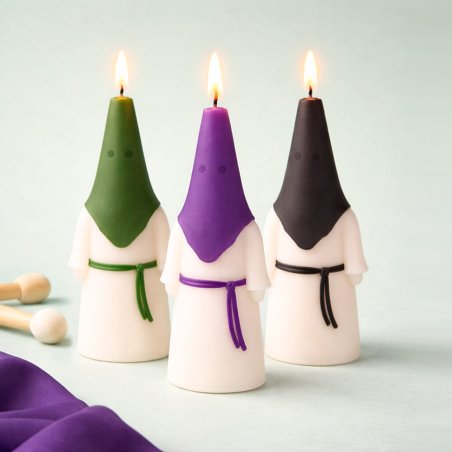 hacer velas de semana santa