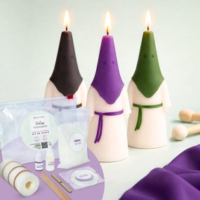 Set para hacer velas de nazanero
