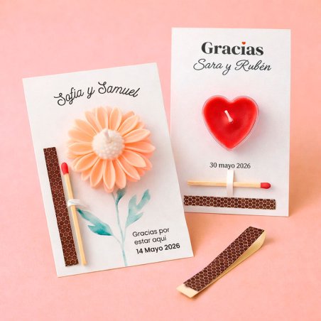 tira para encender velas