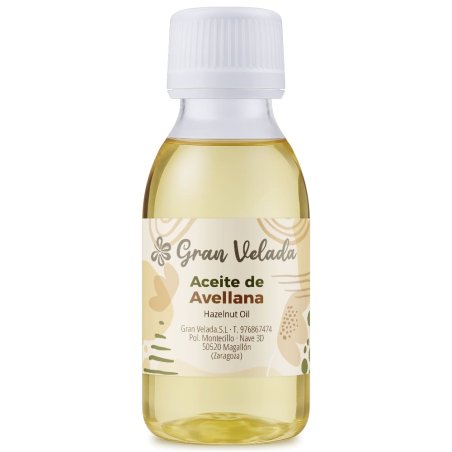 aceite de avellana  para cremas
