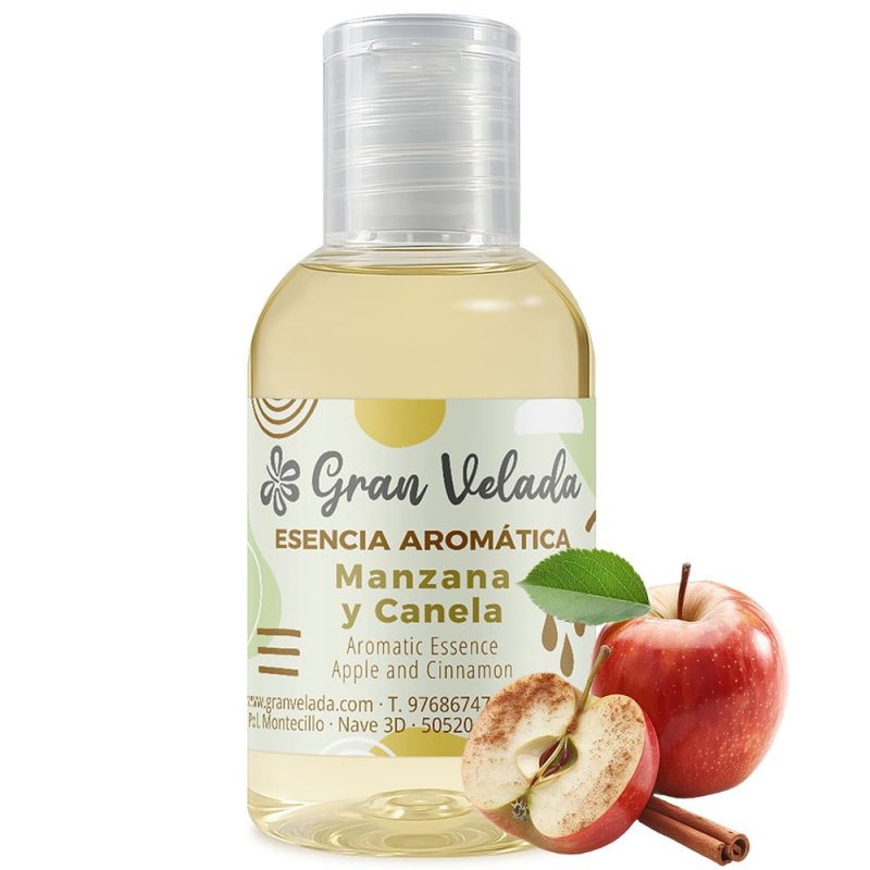 Esencia manzana canela