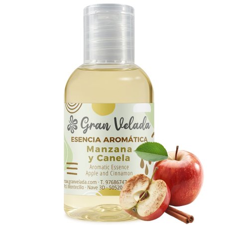 Esencia manzana canela