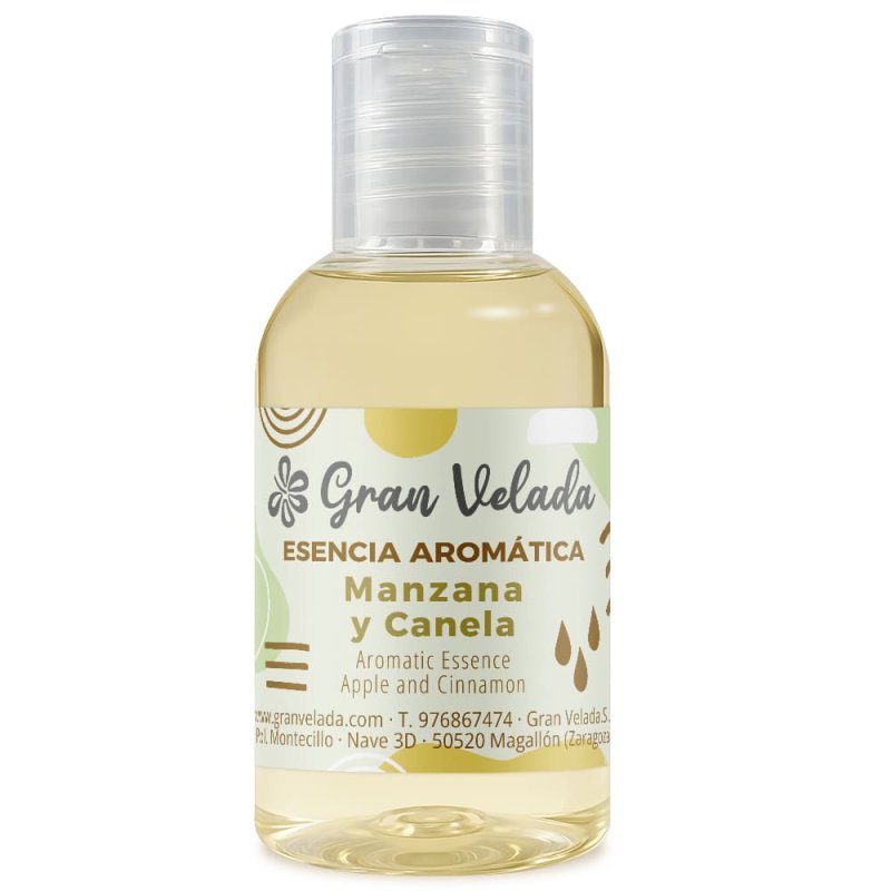 aroma manzana canela