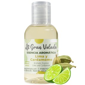 Essence aromatique citron vert et cardamome