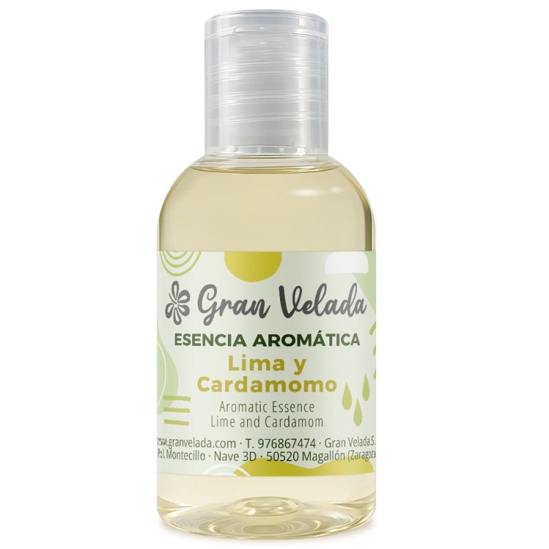 aroma lima y cardamomo