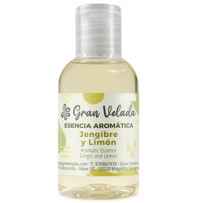 aroma jengibre y limón