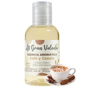 Essência aromática café e canela
