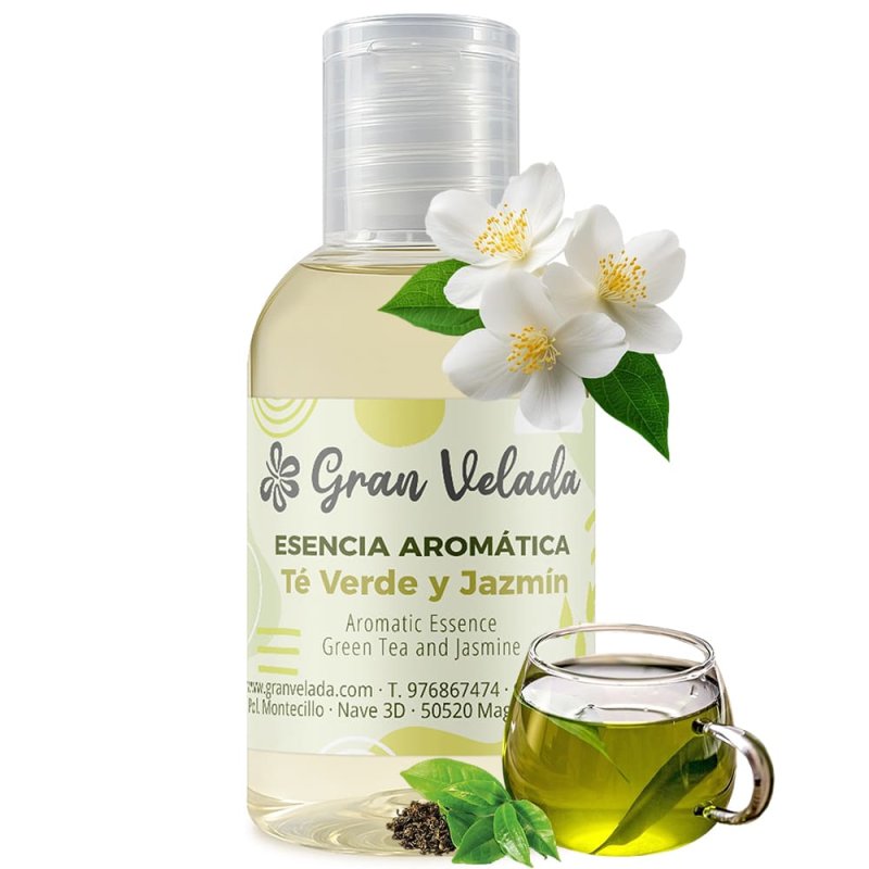 Esencia aromática té verde y jazmín