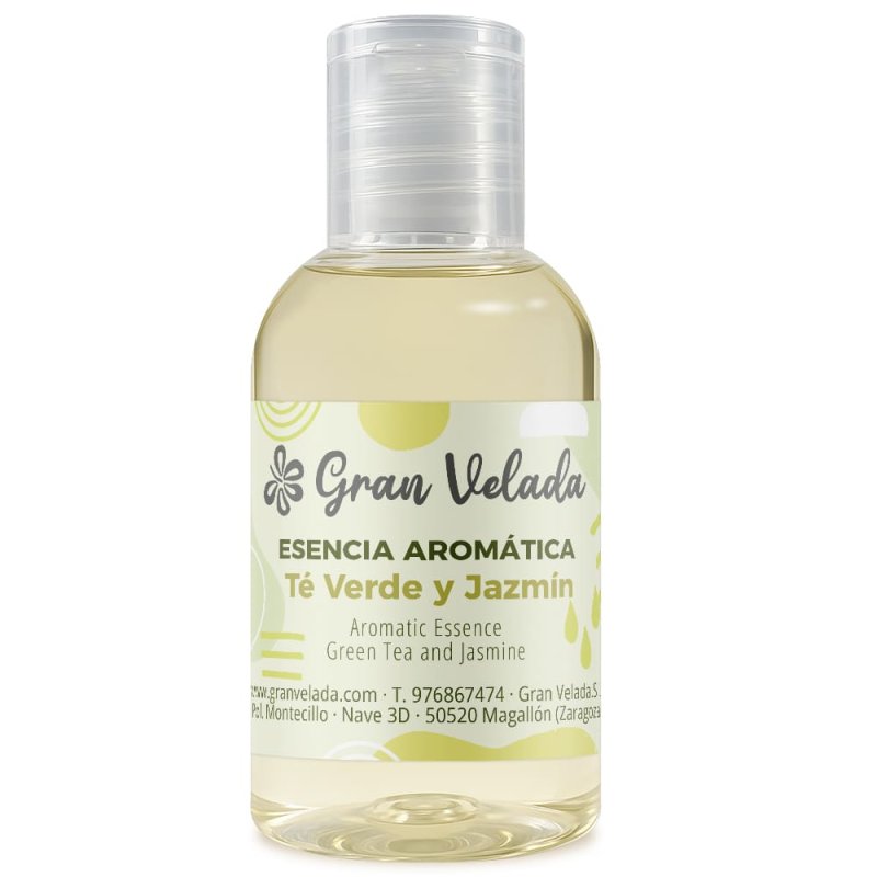aroma té verde y jazmín