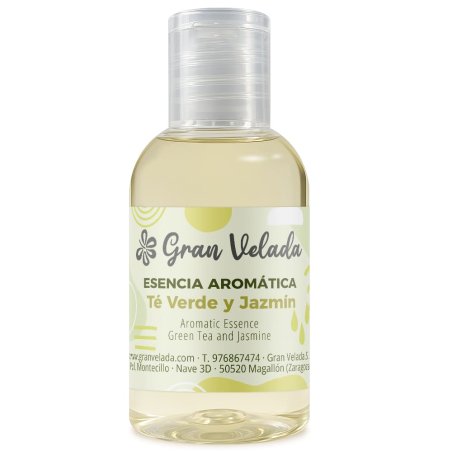 aroma té verde y jazmín