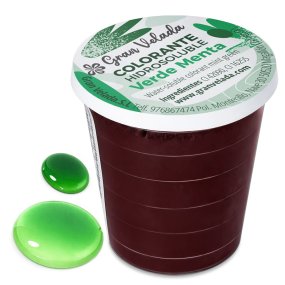 Colorant en poudre de menthe vert soluble dans l’eau